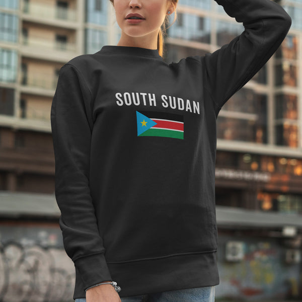 South Sudan Flag Sweatshirt