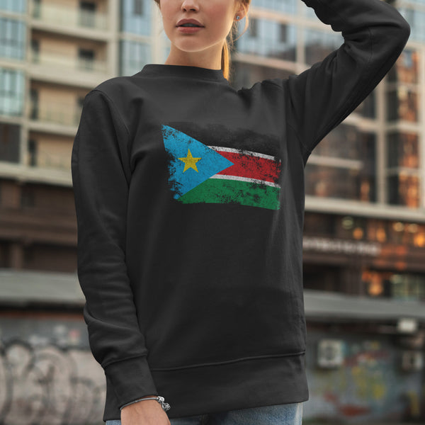 South Sudan Flag Sweatshirt