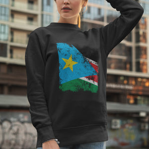 South Sudan Flag Sweatshirt