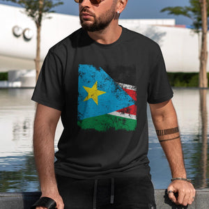 South Sudan Flag T-Shirt