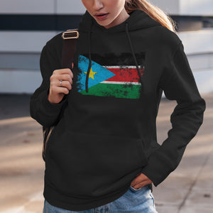 South Sudan Flag Hoodie