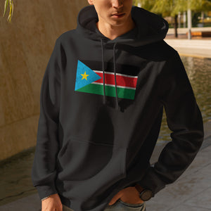 South Sudan Flag Hoodie