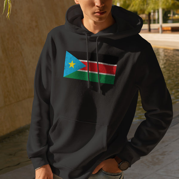 South Sudan Flag Hoodie