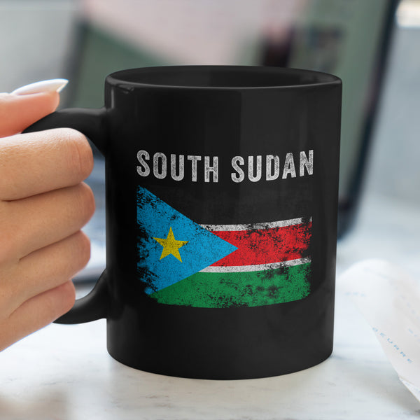 South Sudan Flag Mug