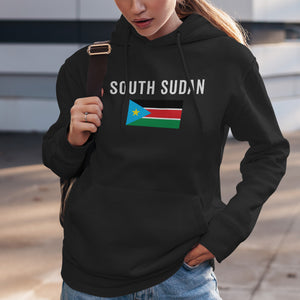 South Sudan Flag Hoodie