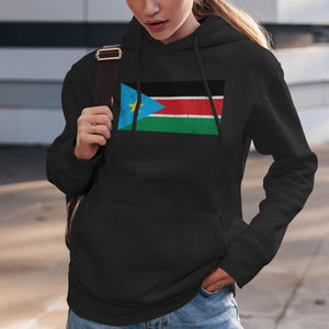South Sudan Flag Hoodie