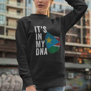 It's In My DNA - South Sudan Flag Sweatshirt