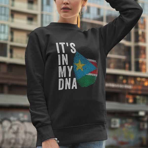 It's In My DNA - South Sudan Flag Sweatshirt