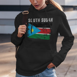 South Sudan Flag Hoodie