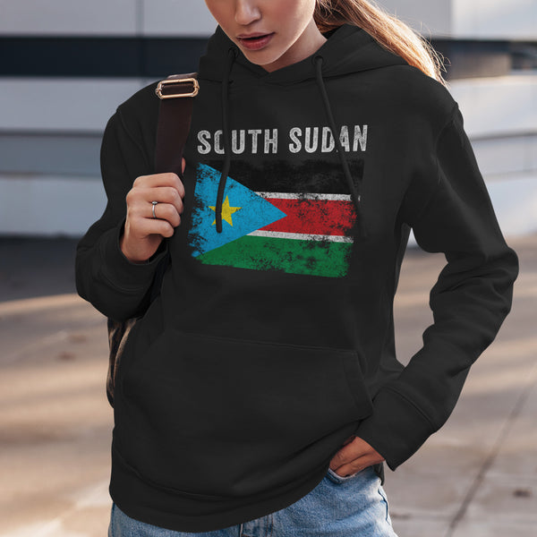South Sudan Flag Hoodie