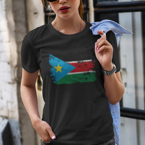 South Sudan Flag T-Shirt