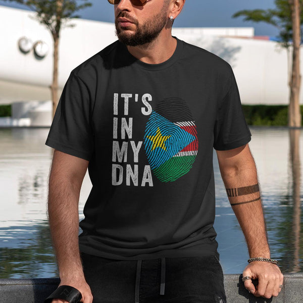 It's In My DNA - South Sudan Flag T-Shirt