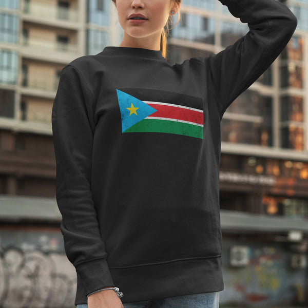 South Sudan Flag Sweatshirt