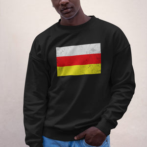 South Ossetia Flag Sweatshirt