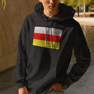 South Ossetia Flag Hoodie