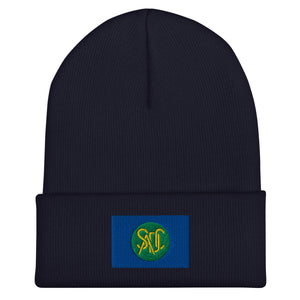 Southern African Development Community Flag Beanie - Embroidered Winter Hat