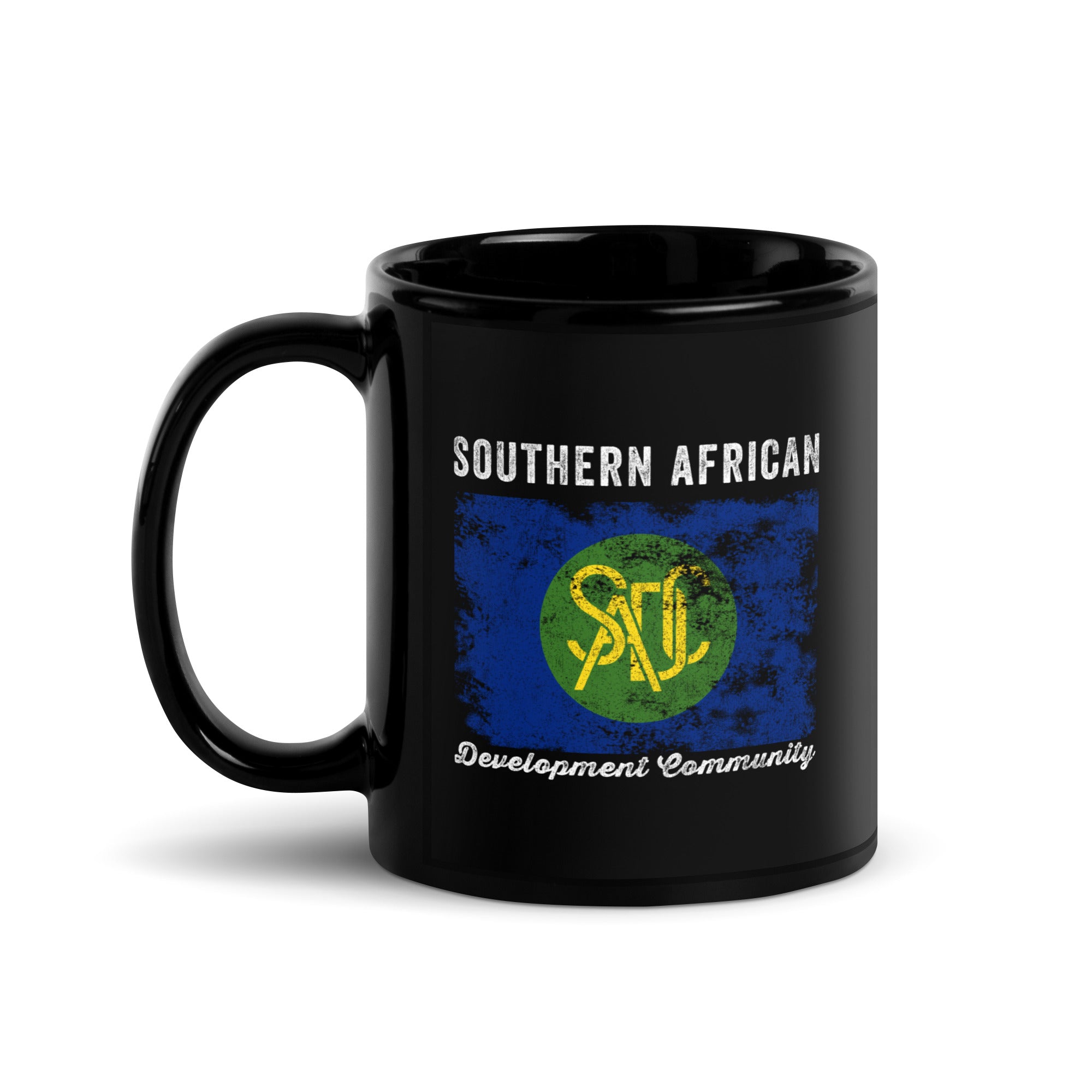 Southern African Development Community Flag Mug