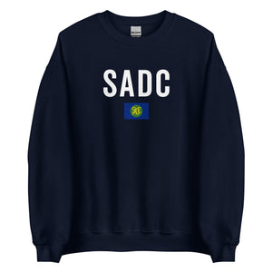 Southern African Development Community Flag Sweatshirt