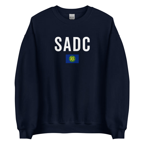 Southern African Development Community Flag Sweatshirt