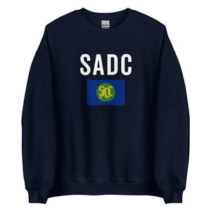 Southern African Development Community Flag Sweatshirt