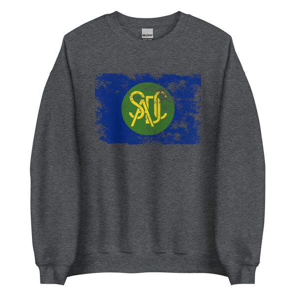 Southern African Development Community Flag Sweatshirt