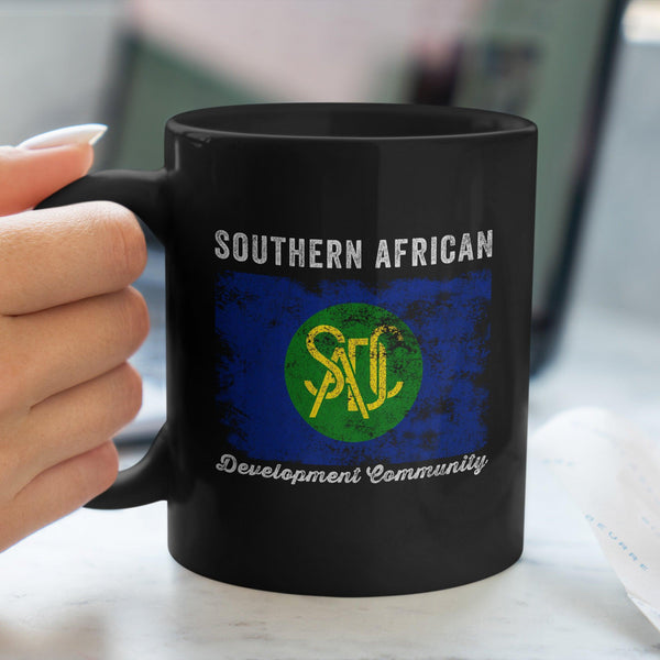Southern African Development Community Flag Mug