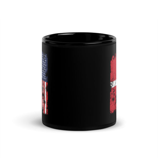 Sovereign Military Order Malta USA Flag Mug