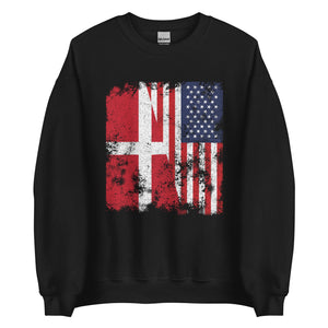 Sovereign Military Order Malta USA Flag Sweatshirt