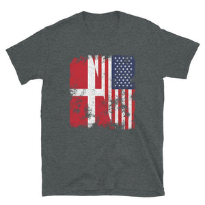 Sovereign Military Order Malta USA Flag T-Shirt