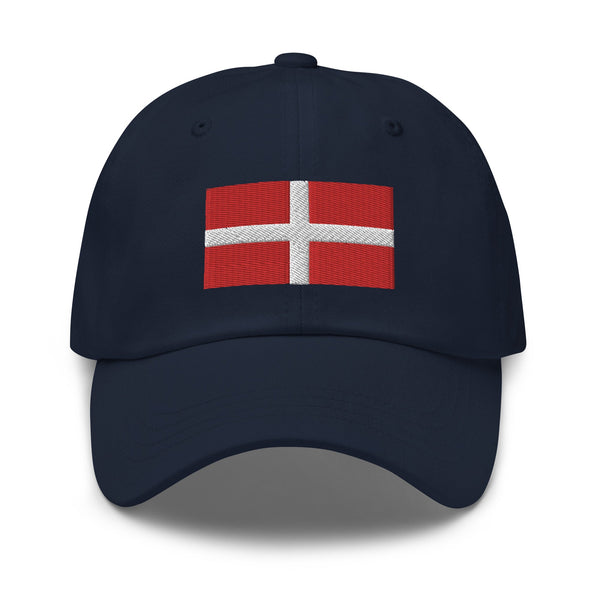 Sovereign Military Order of Malta Flag Cap - Adjustable Embroidered Dad Hat