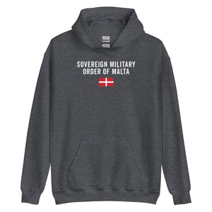 Sovereign Military Order of Malta Flag Hoodie