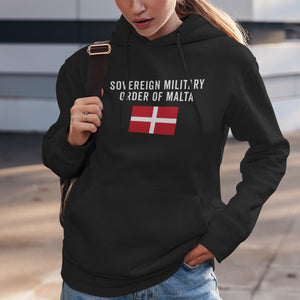 Sovereign Military Order of Malta Flag Hoodie
