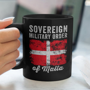 Sovereign Military Order of Malta Flag Mug