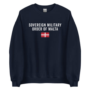 Sovereign Military Order of Malta Flag Sweatshirt