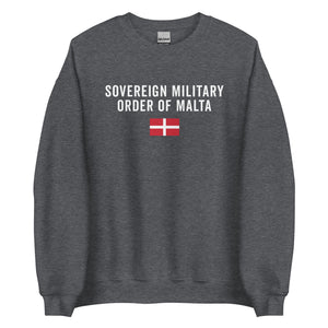 Sovereign Military Order of Malta Flag Sweatshirt