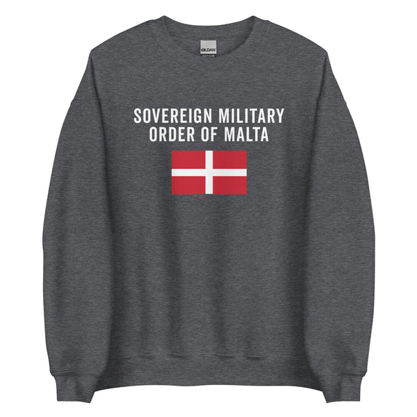 Sovereign Military Order of Malta Flag Sweatshirt