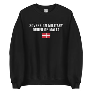 Sovereign Military Order of Malta Flag Sweatshirt