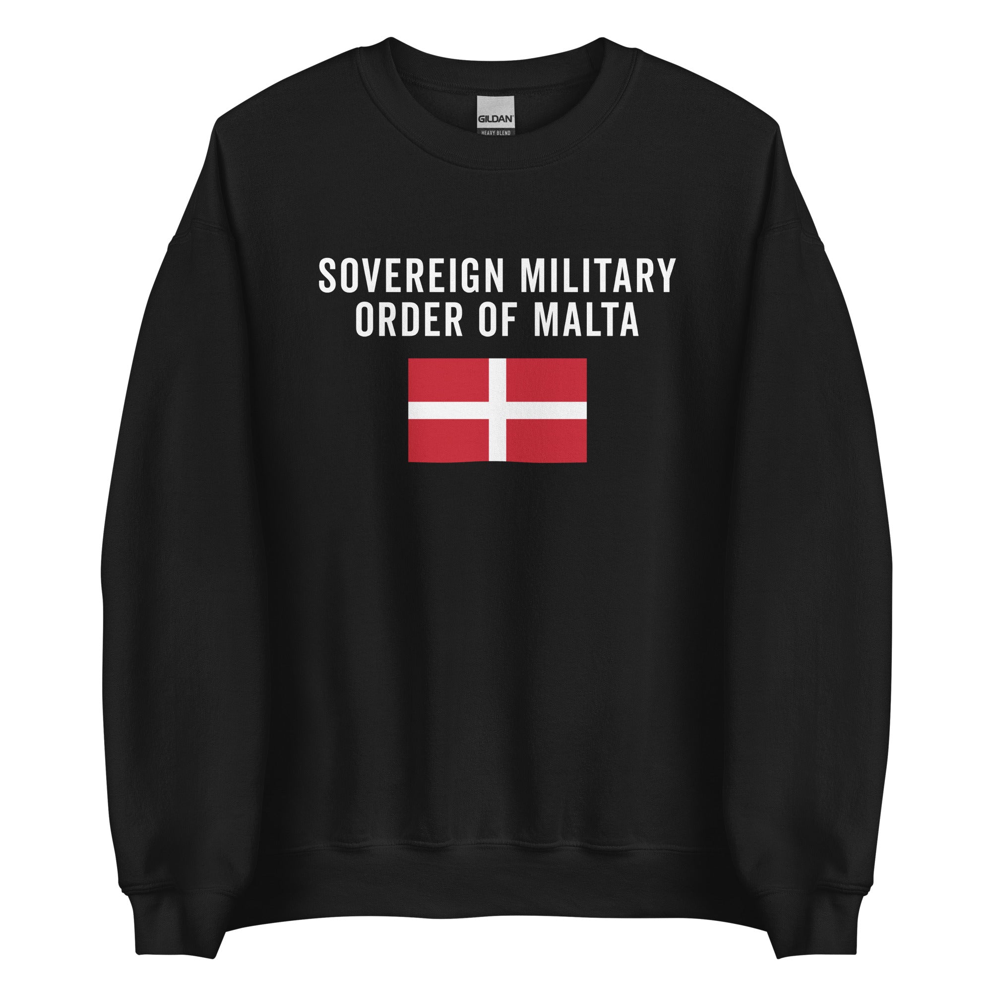 Sovereign Military Order of Malta Flag Sweatshirt