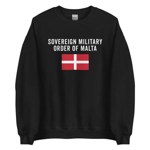 Sovereign Military Order of Malta Flag Sweatshirt