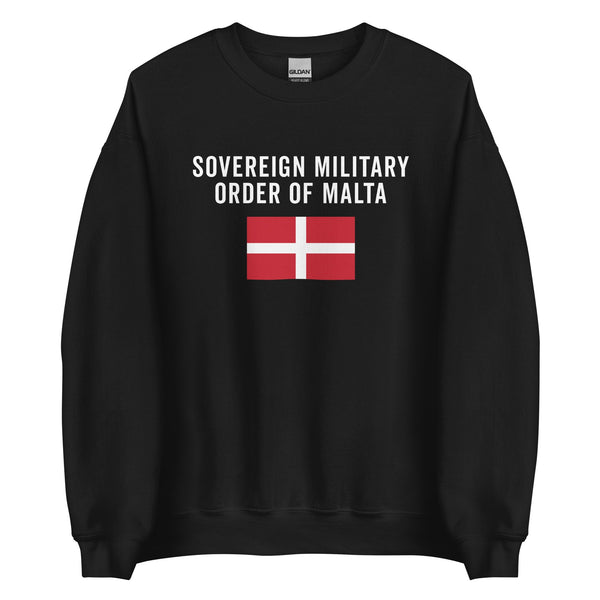 Sovereign Military Order of Malta Flag Sweatshirt