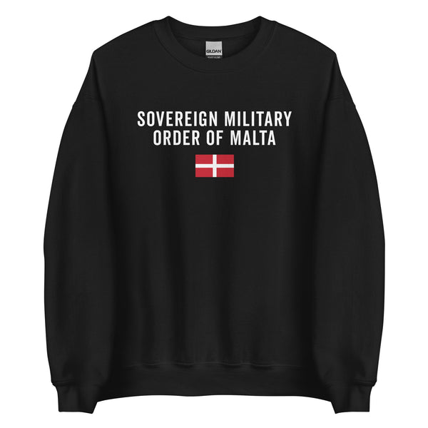 Sovereign Military Order of Malta Flag Sweatshirt