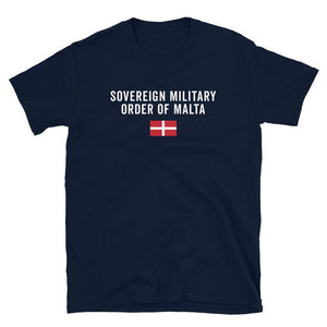 Sovereign Military Order of Malta Flag T-Shirt