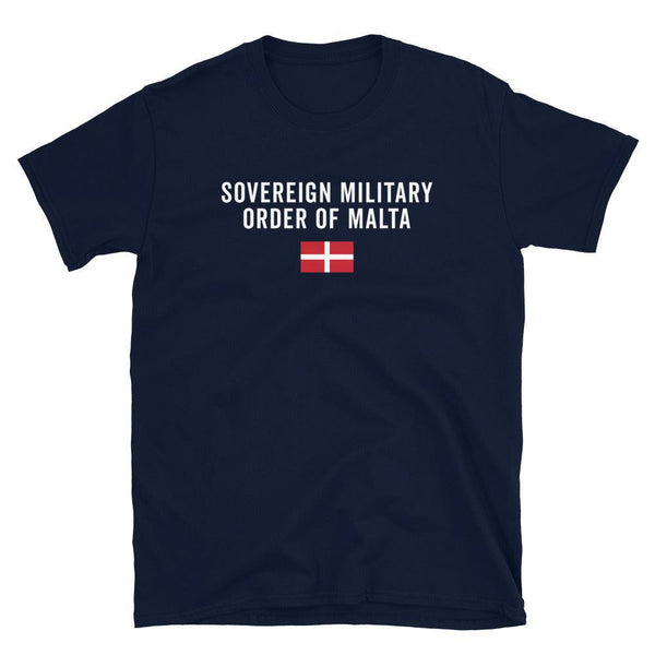 Sovereign Military Order of Malta Flag T-Shirt