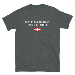 Sovereign Military Order of Malta Flag T-Shirt