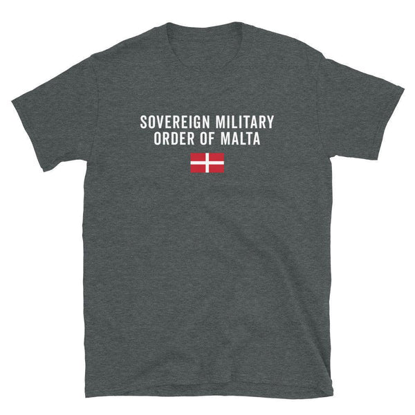 Sovereign Military Order of Malta Flag T-Shirt