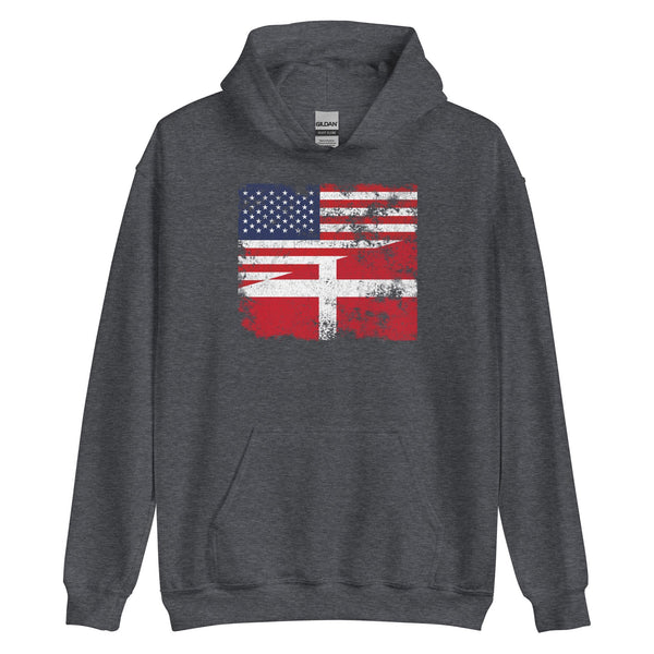 Sovereign Military Order of Malta USA Flag Hoodie