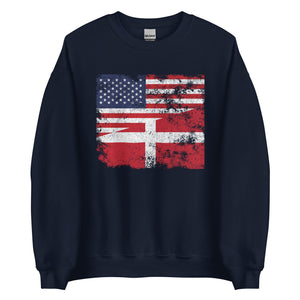 Sovereign Military Order of Malta USA Flag Sweatshirt