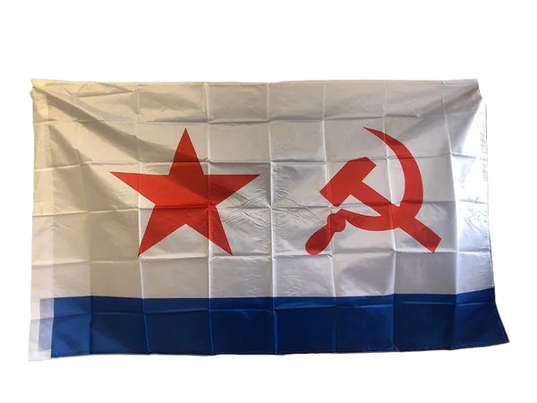 Soviet Navy Flag - 90x150cm(3x5ft)