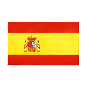 Spain Flag - 90x150cm(3x5ft) - 60x90cm(2x3ft)