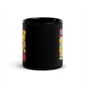 Spain Flag - Distressed Flag Mug